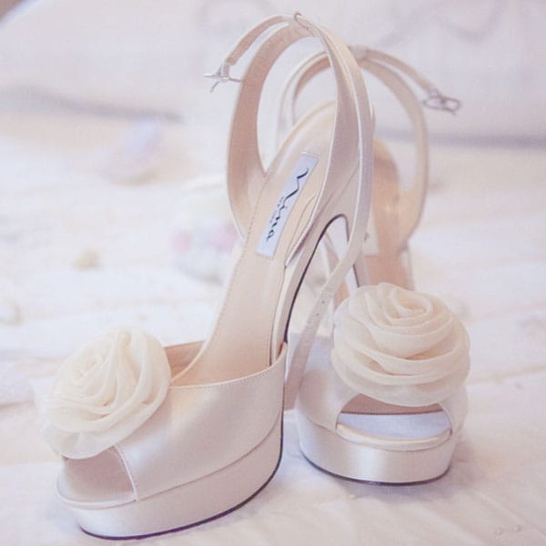 Sandalia de diseñador para mujer