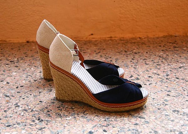 Sandalia de mujer