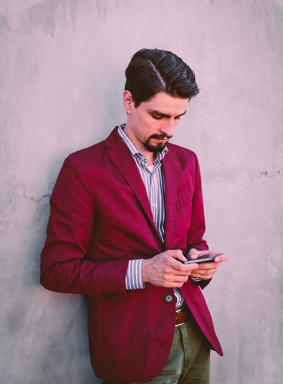 Chaqueta de traje ajustada