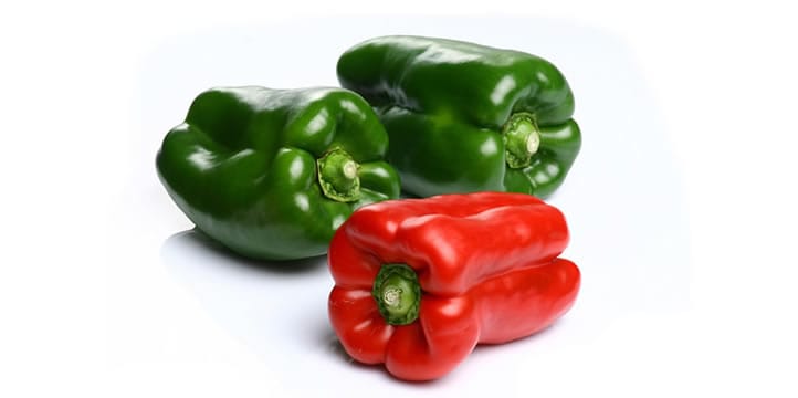Pimiento Lamuyo Verde (precio kg)