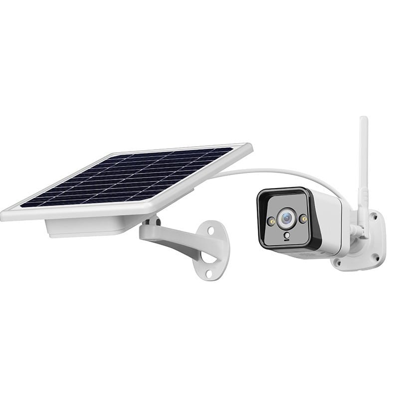 Cámara seguridad Solar 4G Bullet Tuya Smart App 4mm - Imagen 3