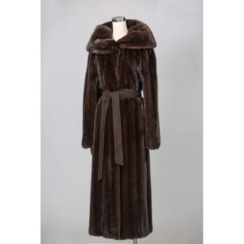 Abrigo visón